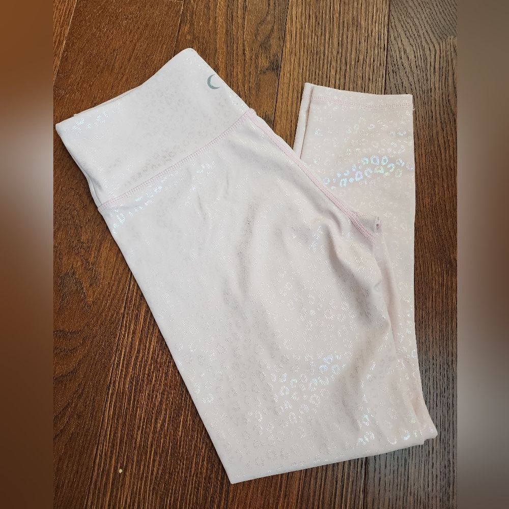Zyia Light and Tight Pink Leopard